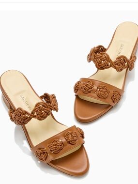 Sarah Flint Celeste cognac leather